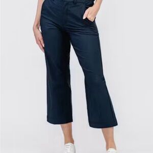 Ministry of Supply Kinetic Twill 5-Pocket Cropped Pant NWOT